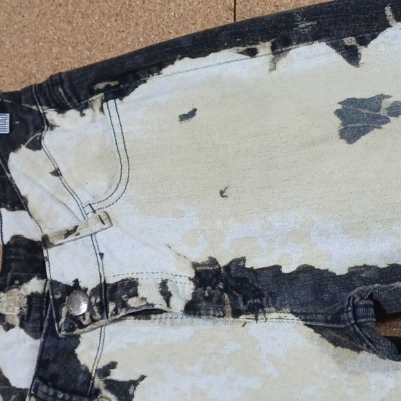 SLICK-BUD FASHIONS JEANS a 10p in a beautiful white washed design one of a kind - Picture 4 of 9